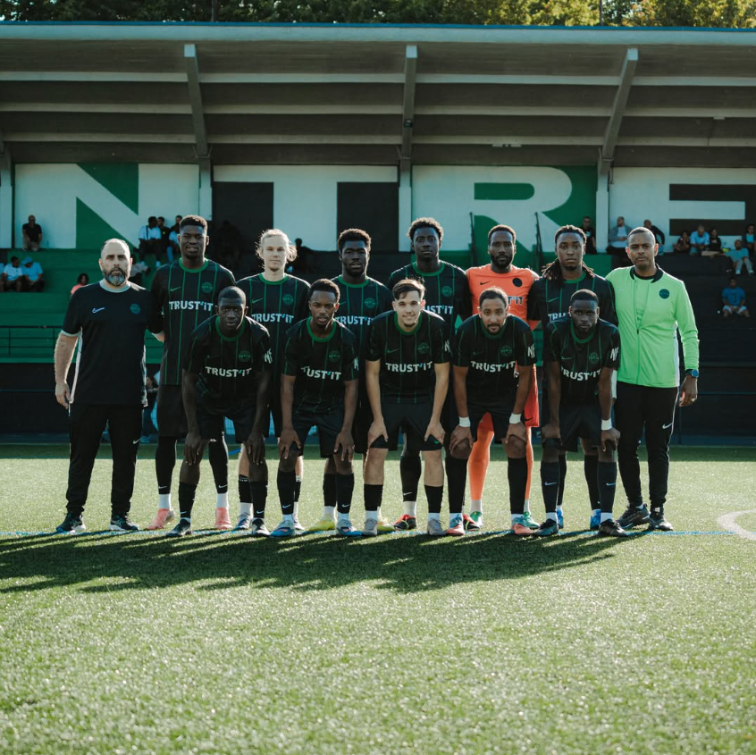 Équipe fanion du Montreuil Football Club