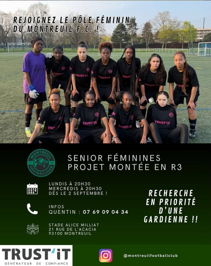 Reprise des entraînements